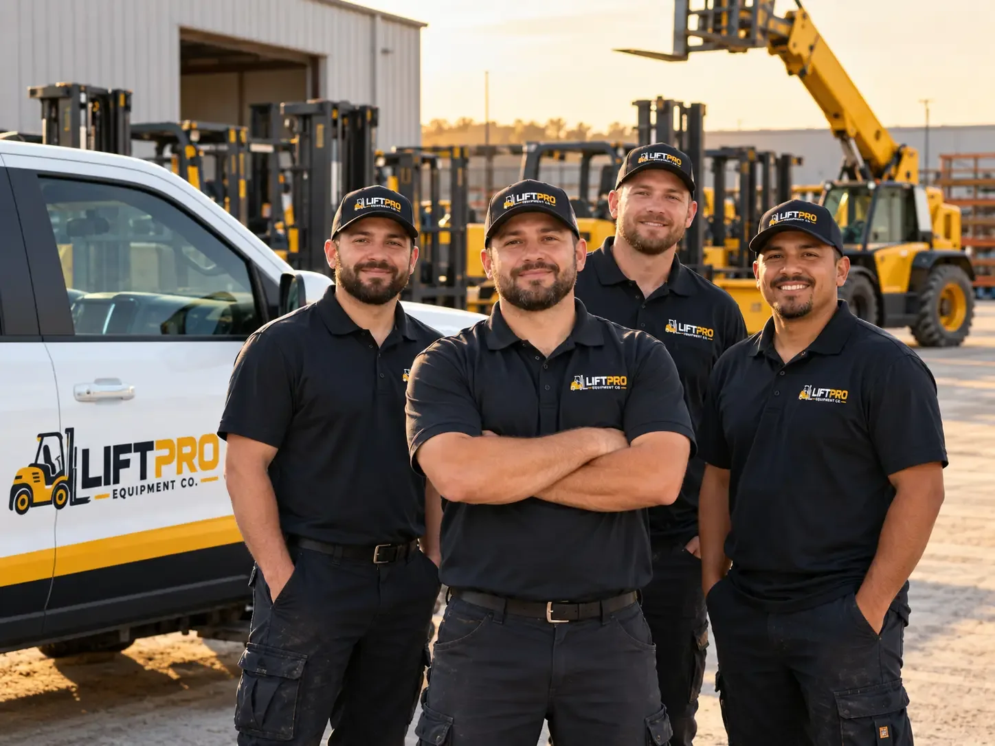 Forklift Rental company in Crooks, SD
