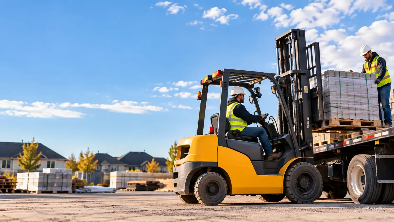 Forklift Rental in Crooks, SD